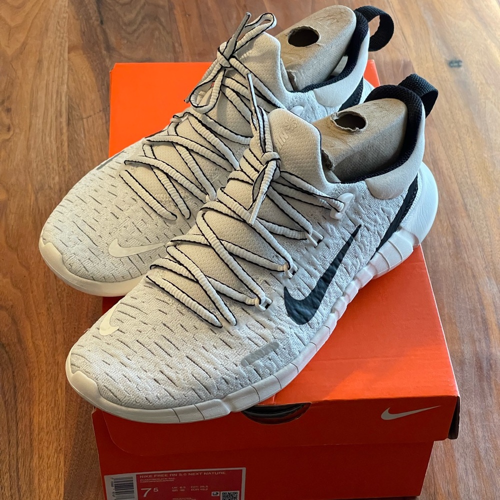 NWT Nike Free Run 5.0 men’s size 7.5